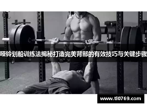 哑铃划船训练法揭秘打造完美背部的有效技巧与关键步骤