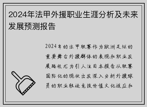 2024年法甲外援职业生涯分析及未来发展预测报告